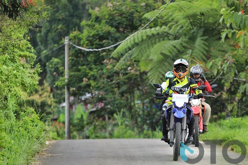 Test Ride Yamaha WR 155 R