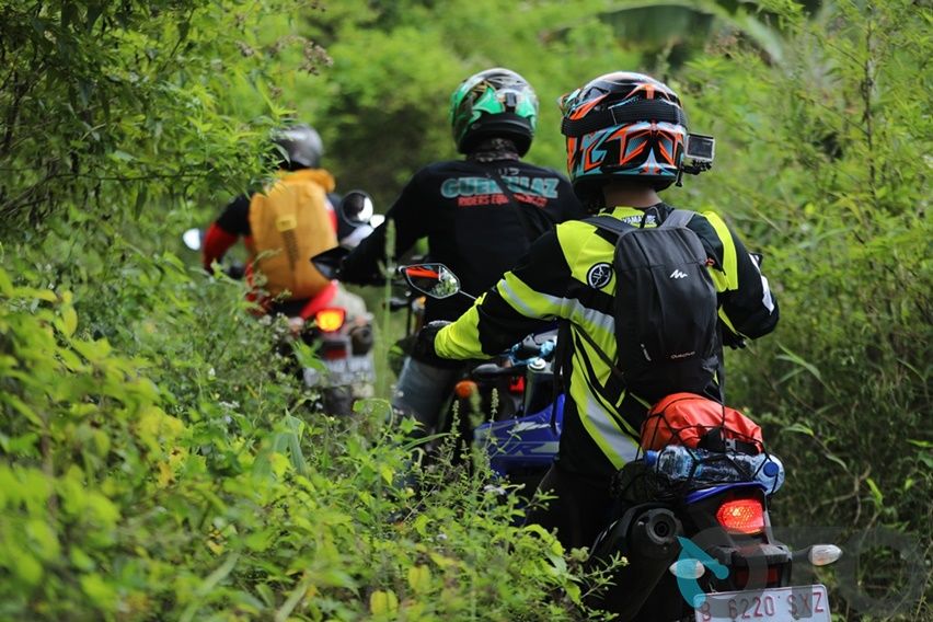 Test Ride Yamaha WR 155 R