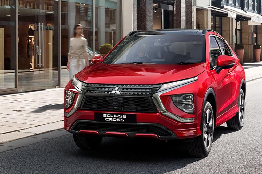 2021 Mitsubishi Eclipse Cross exterior