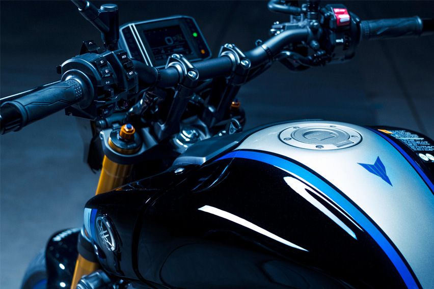 2021 Yamaha MT-09 SP handlebar
