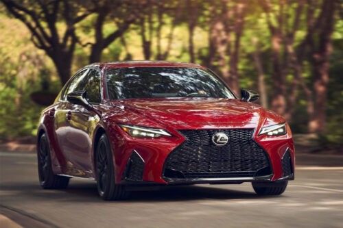 2021 Lexus IS arrives in Japan with a comprehensive makeover
