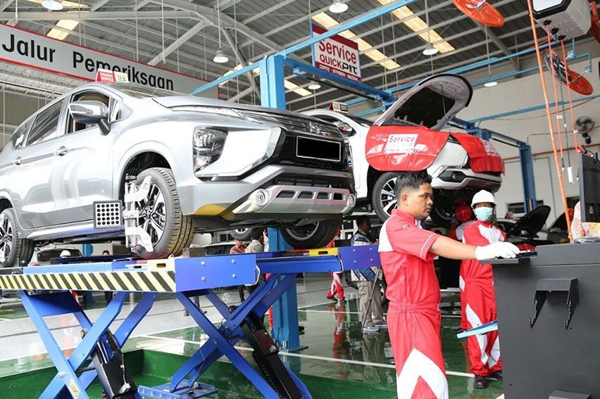 Mitsubishi Tetap Kasih Promo Servis Mobil, Meski Mudik Lebaran 2021 Dilarang