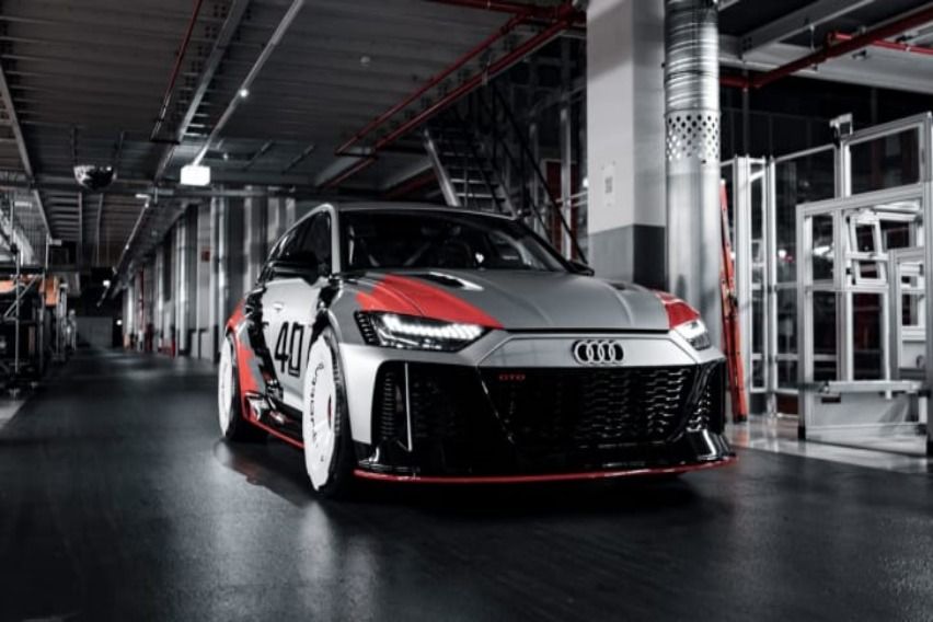 Audi RS 6 GTO concept DESIGN