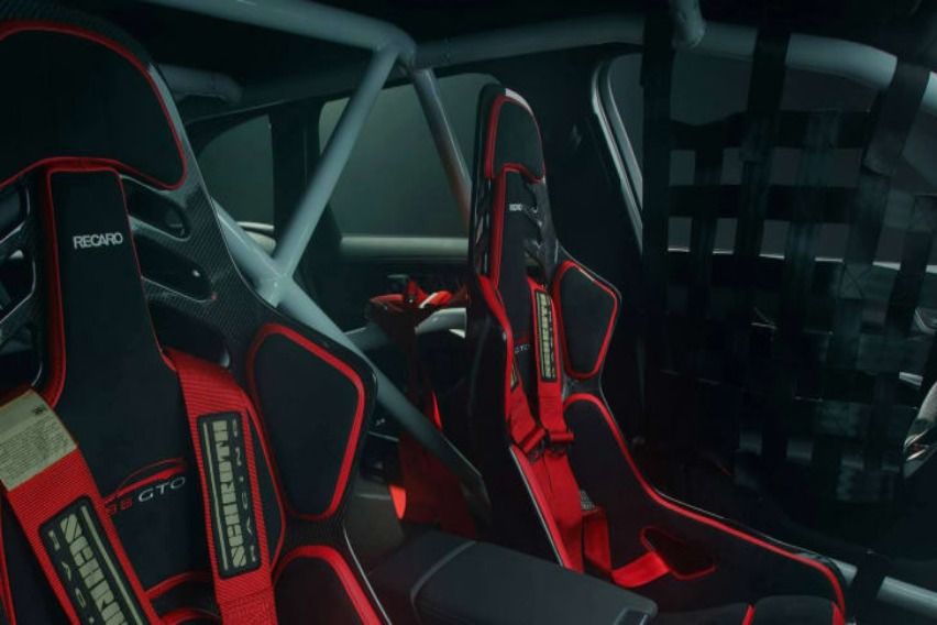 Audi RS 6 GTO concept interior