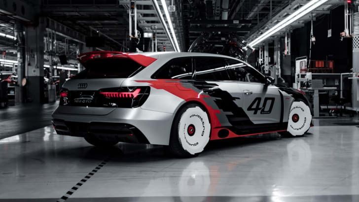 Audi RS 6 GTO concept rear