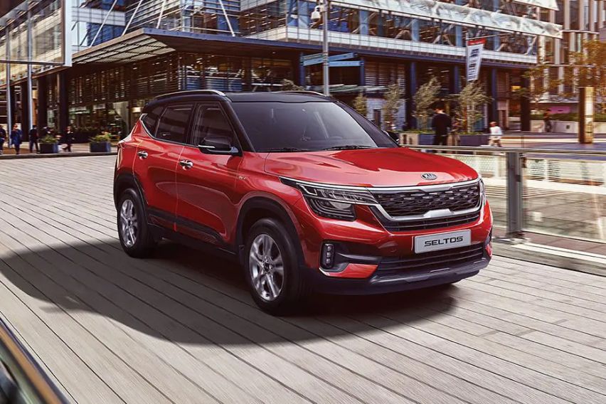 Kia Seltos front side