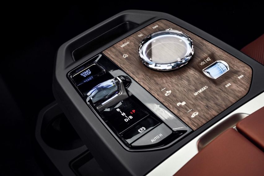 BMW iDrive rotary controller