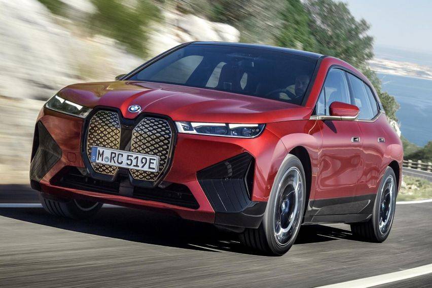 BMW iX electric SUV revealed, to rival Tesla Model X 