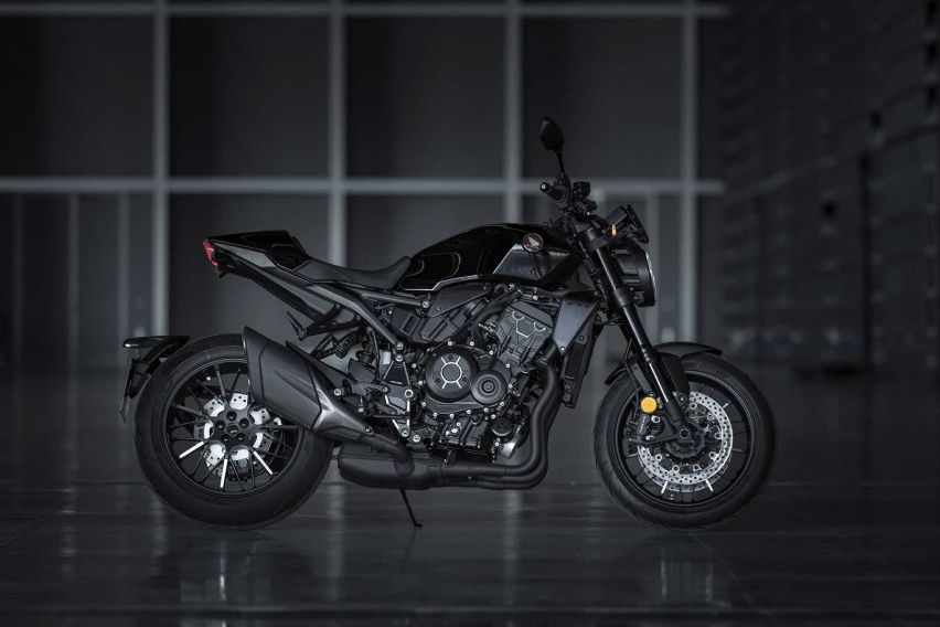 2021 Honda CB1000R Black Edition side
