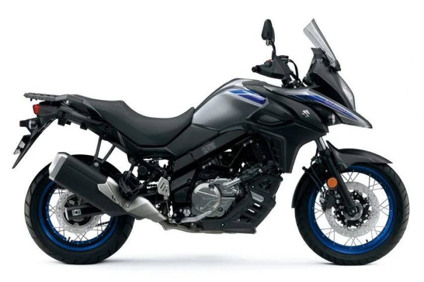 2021 Suzuki V-Strom 650XT side