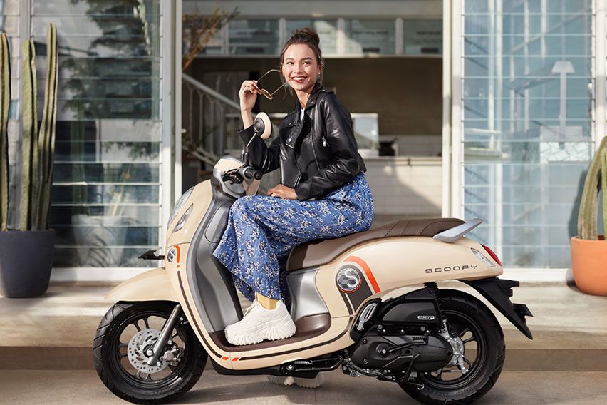Honda All New Scoopy