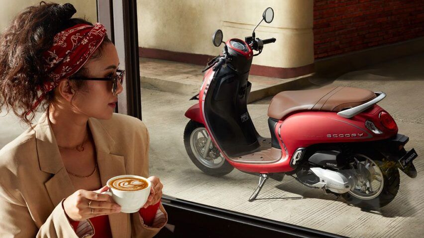 Honda All New Scoopy