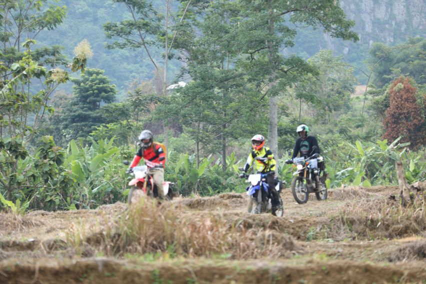 test ride Kawasaki KLX150BF
