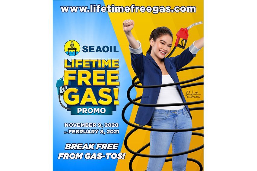 Will you be 1 of 3 Seaoil customers to win a lifetime supply of fuel?