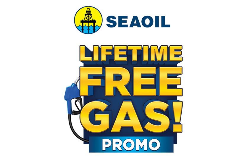 Seaoil Lifetime Free Gas Promo