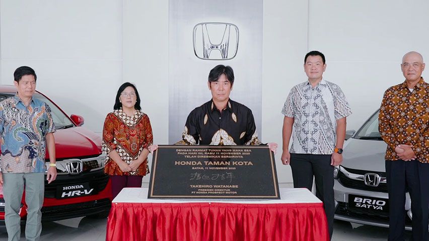 Honda Taman Kota Batam