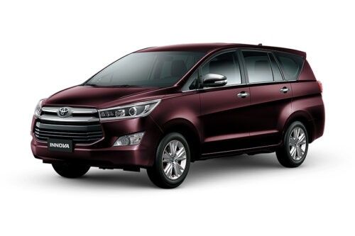 The king of MPVs: Checking out the Toyota Innova variants