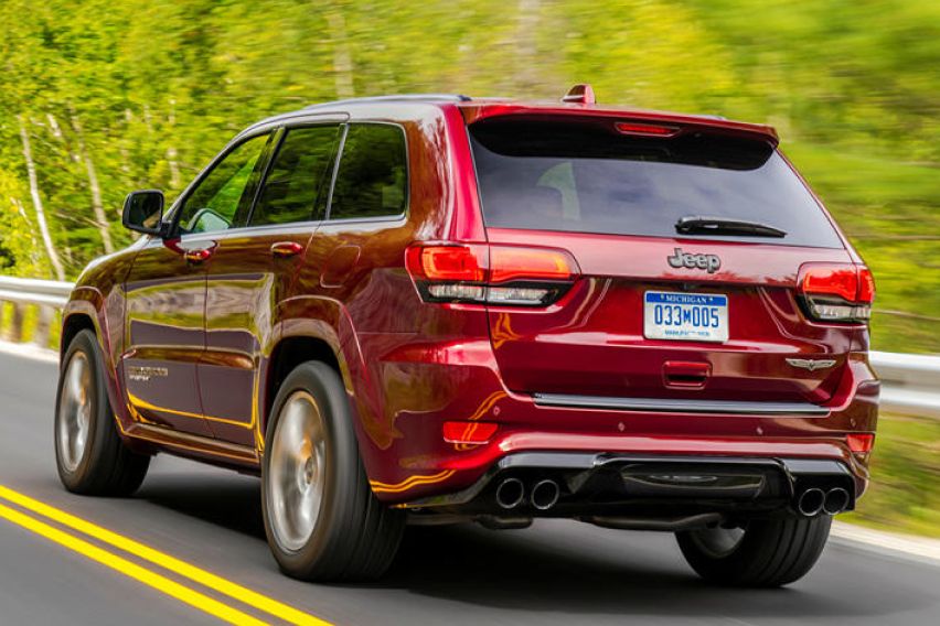 2020 Jeep Grand Cherokee  REAR