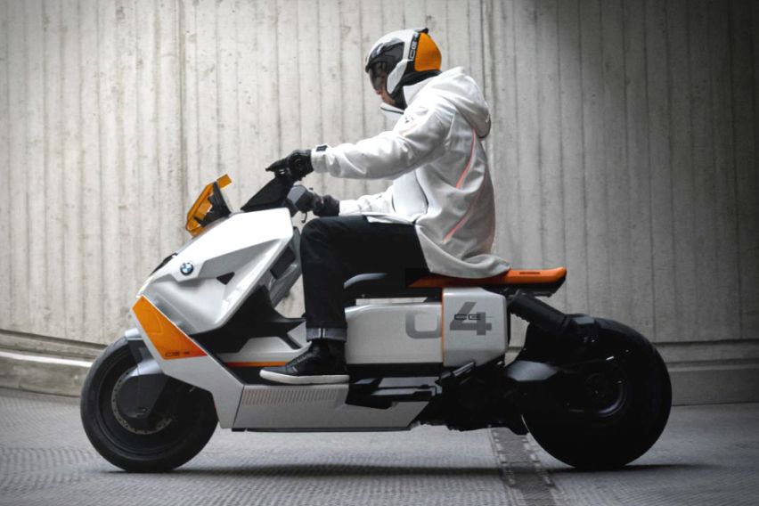 BMW Definition CE 04 side