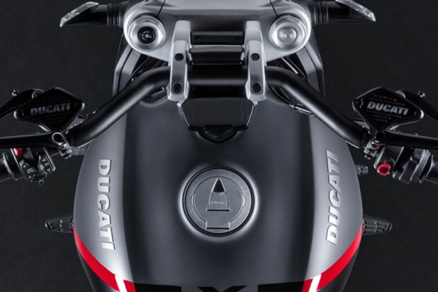 Ducati XDiavel tank