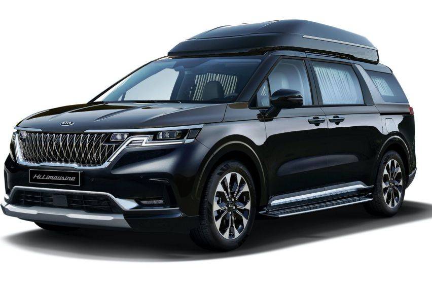 2021 Kia Carnival gets a ‘Hi Limousine’ variant