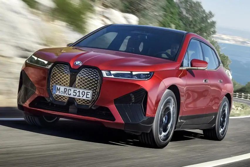 BMW iX electric SUV breaks cover, check all the details here