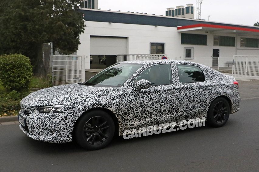 Spyshots all new Honda Civic
