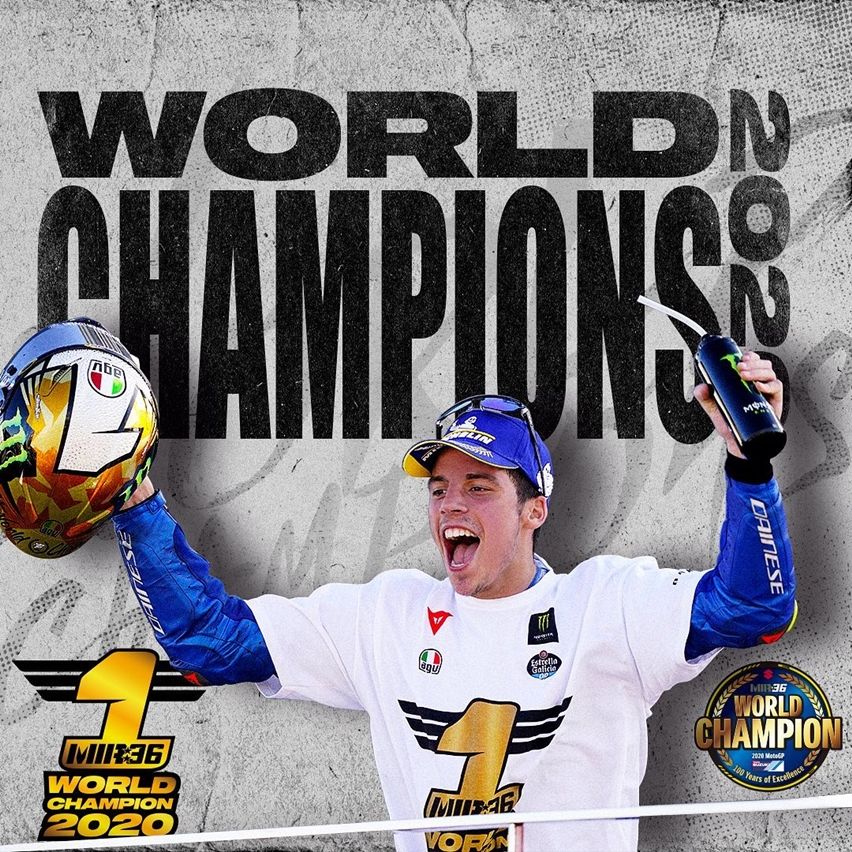 Joan Mir juara dunia MotoGP 2020