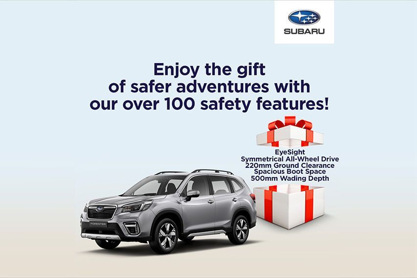 Subaru PH unwraps early holiday gift with the Forester