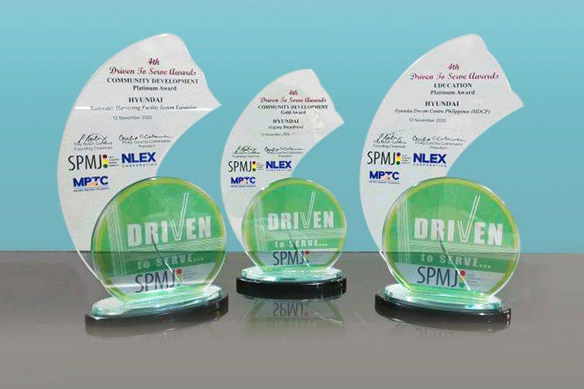 Hyundai Foundation scores trifecta in SPMJ awards