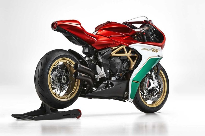 MV Agusta Superveloce 75 Anniversario