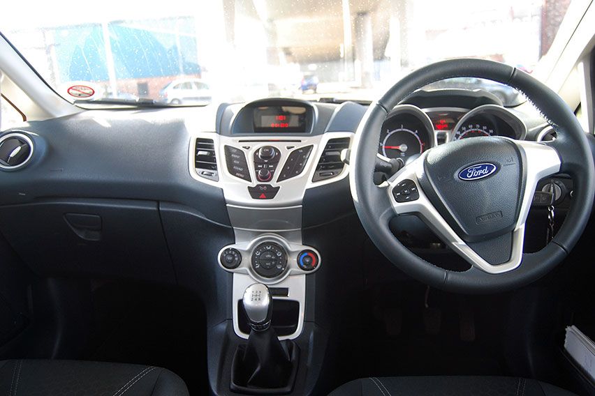 Ford Fiesta interior
