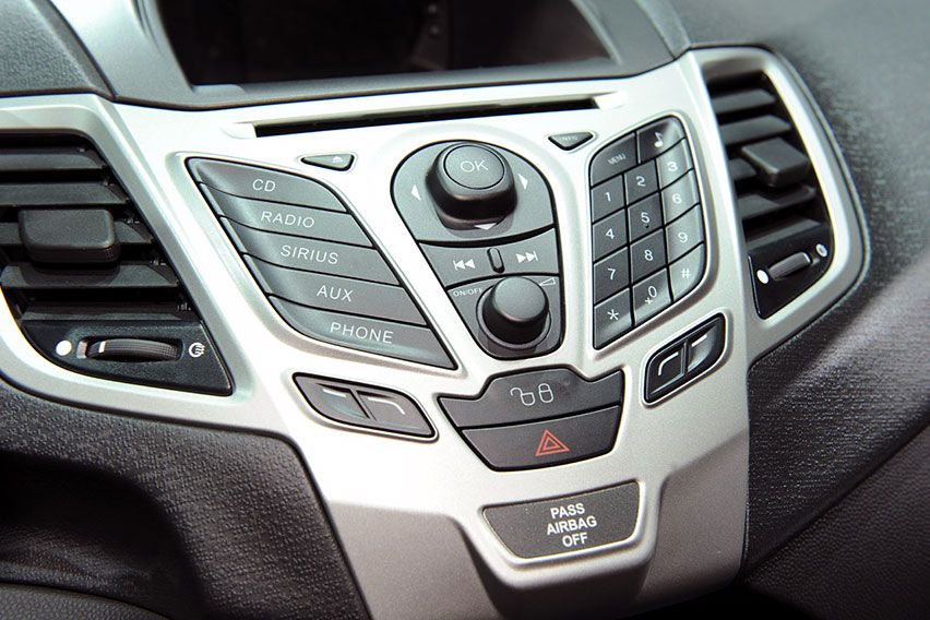 Ford Fiesta headunit