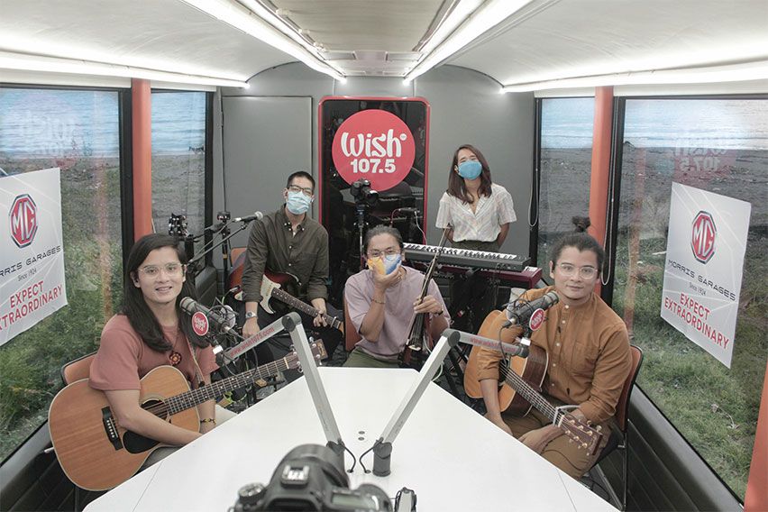 Ben&Ben MG Philippines