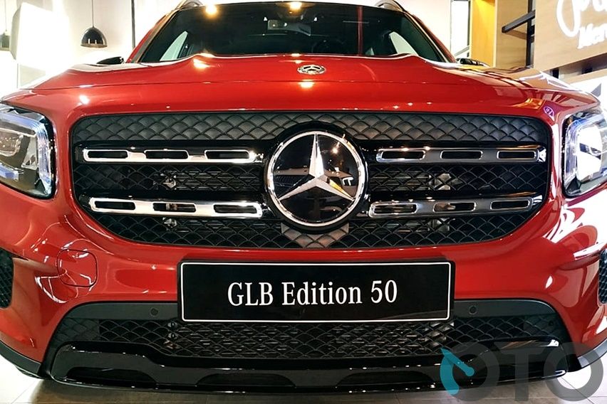 Mercedes-Benz GLB Edition 50
