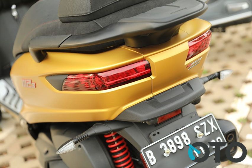 Piaggio MP3 HPE rear