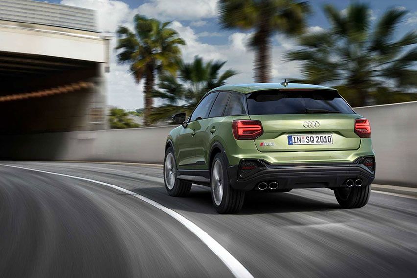 Audi SQ2 facelift  rear