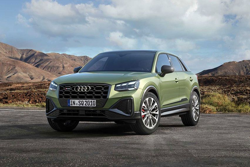 Audi SQ2 facelift design