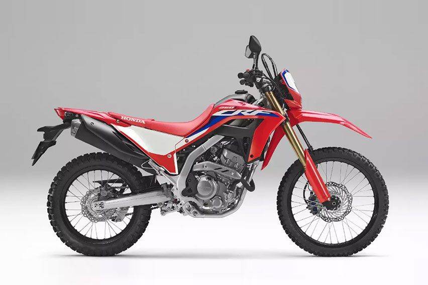 Honda Japan gets 2021 CRF250L and CRF250L Rally