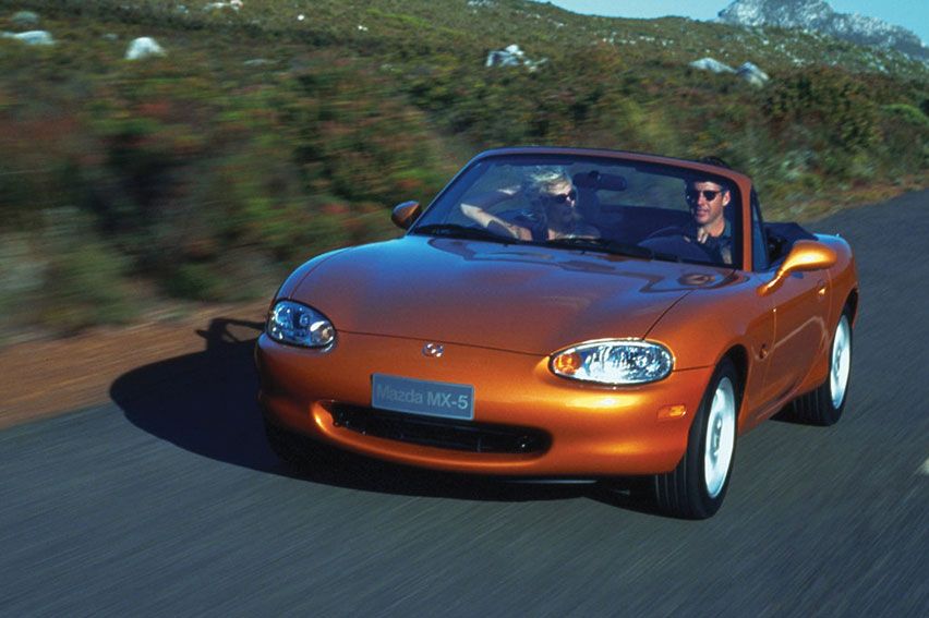 Mazda MX-5 1998