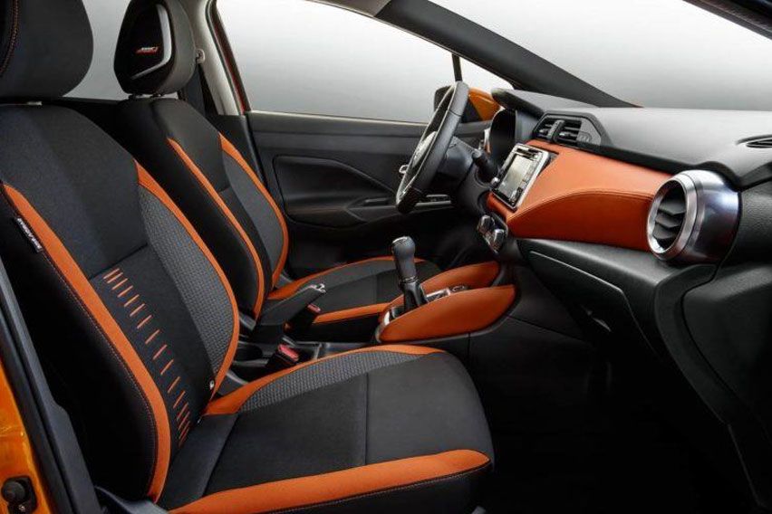 Nissan March interior
