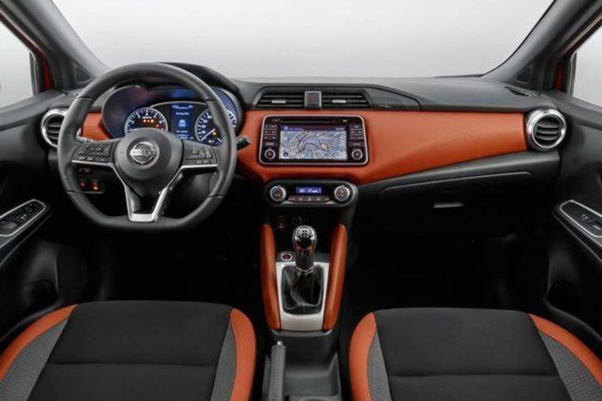 Nissan March interior