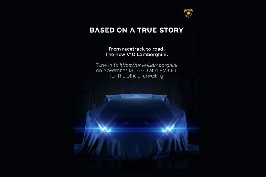 Lamborghini V10-powered car details