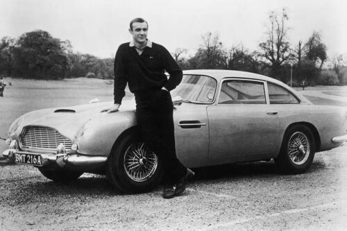 Ini Mobil-Mobil di Film James Bond Yang Dikendarai Almarhum Sean Connery
