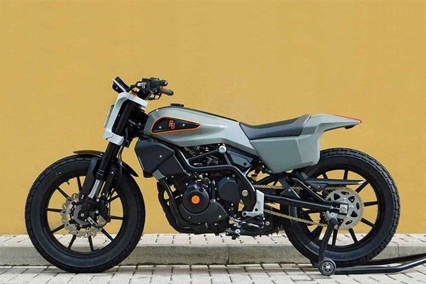 harley davidson 338 street tracker concept