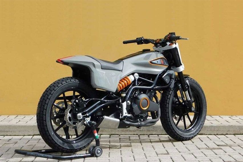 harley davidson 338 street tracker concept