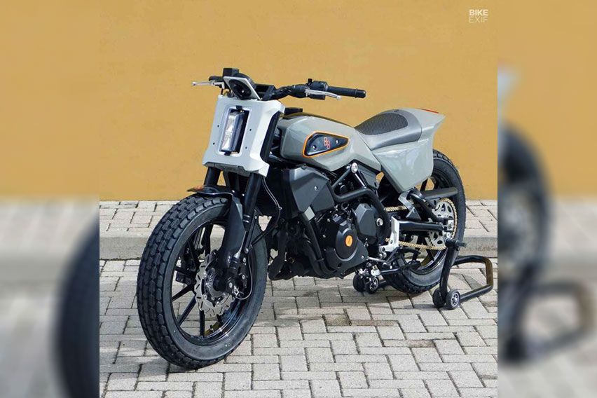 harley davidson 338 street tracker concept