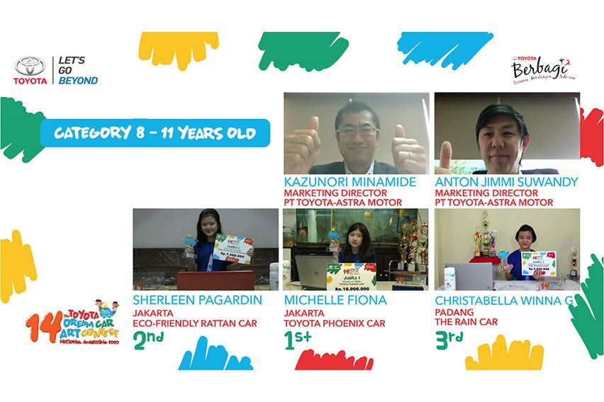 Toyota Dream Car Art Contest