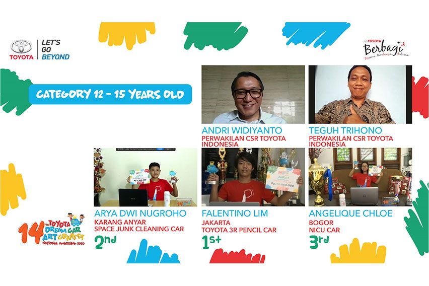 Toyota Dream Car Art Contest