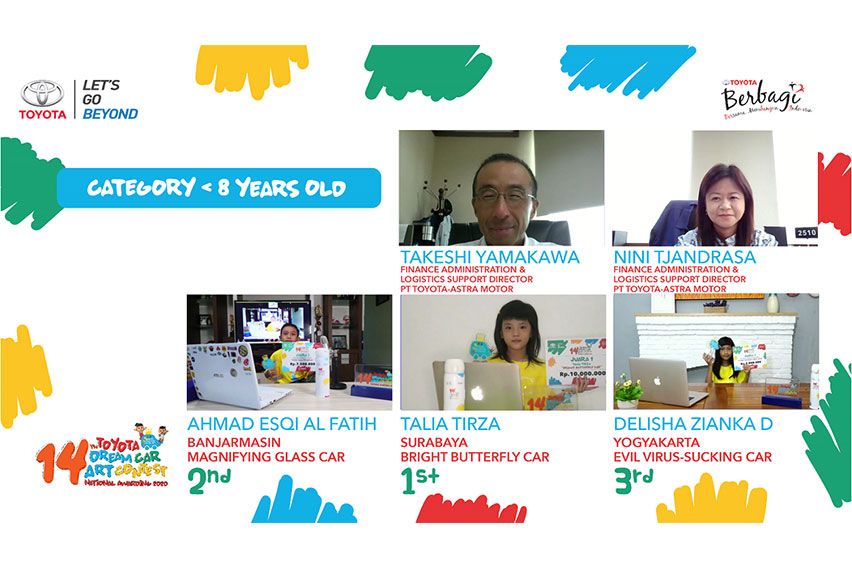 Toyota Dream Car Art Contest